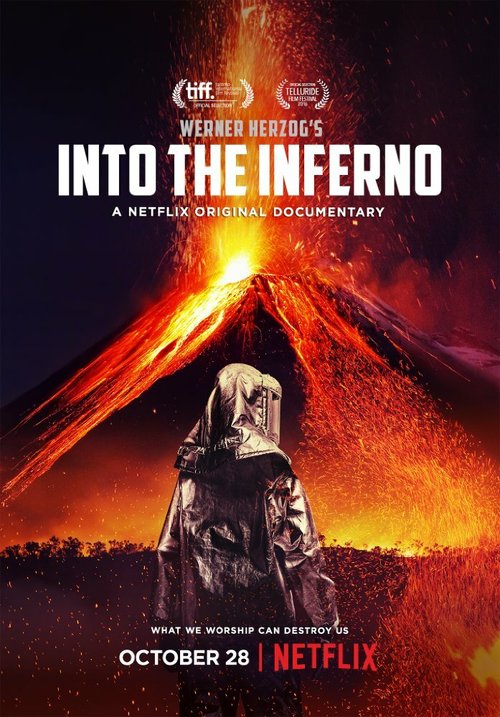 Смотреть фильм В самое пекло / Into the Inferno (2016) онлайн в хорошем качестве CAMRip