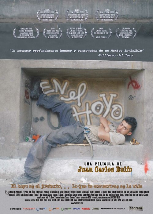 Смотреть фильм В яме / En el hoyo (2006) онлайн в хорошем качестве HDRip