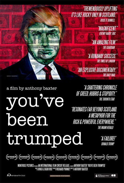 Смотреть фильм Вас трампировали / You've Been Trumped (2011) онлайн в хорошем качестве HDRip