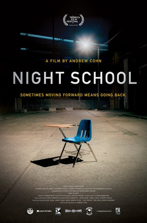 Смотреть фильм Вечерняя школа / Night School (2016) онлайн в хорошем качестве CAMRip