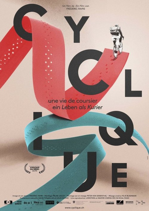 Смотреть фильм Велосипедные истории / Cyclique (2015) онлайн в хорошем качестве HDRip