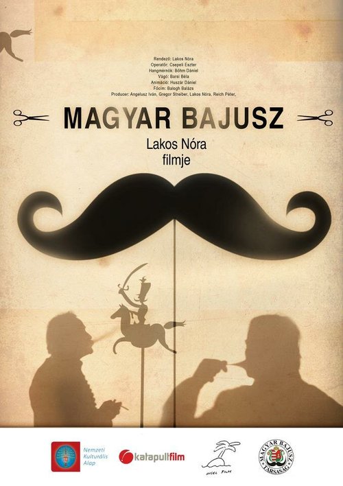 Смотреть фильм Венгерские усы / Magyar bajusz (2012) онлайн 