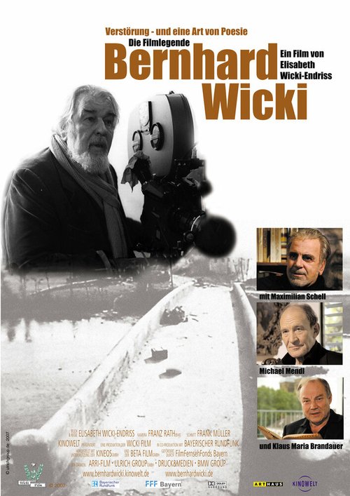 Смотреть фильм Verstörung - und eine Art von Poesie. Die Filmlegende Bernhard Wicki (2007) онлайн в хорошем качестве HDRip