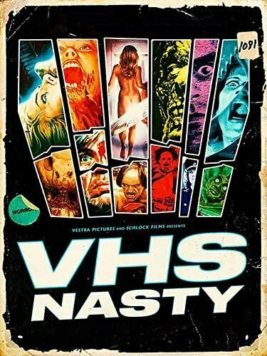 Смотреть фильм VHS Nasty (2019) онлайн в хорошем качестве HDRip
