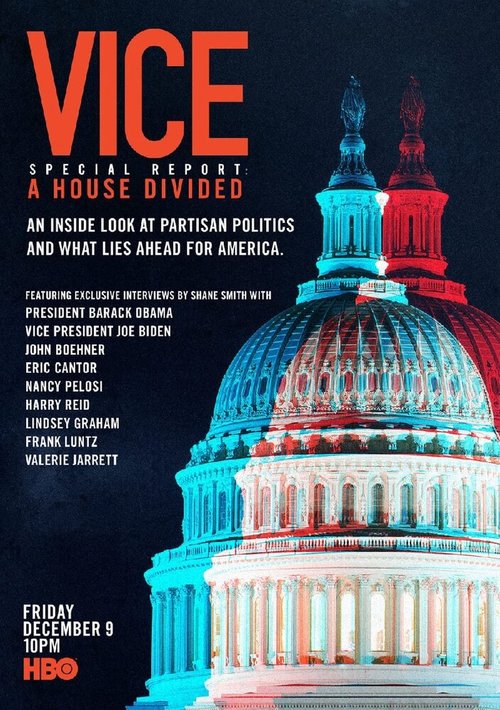 Смотреть фильм VICE. Путь к расколу / Vice Special Report: A House Divided (2016) онлайн в хорошем качестве CAMRip