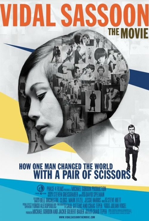 Смотреть фильм Видал Сассун: Кино / Vidal Sassoon: The Movie (2010) онлайн в хорошем качестве HDRip
