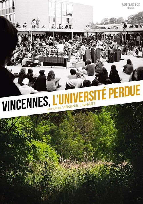 Смотреть фильм Vincennes, l'université perdue (2016) онлайн в хорошем качестве CAMRip
