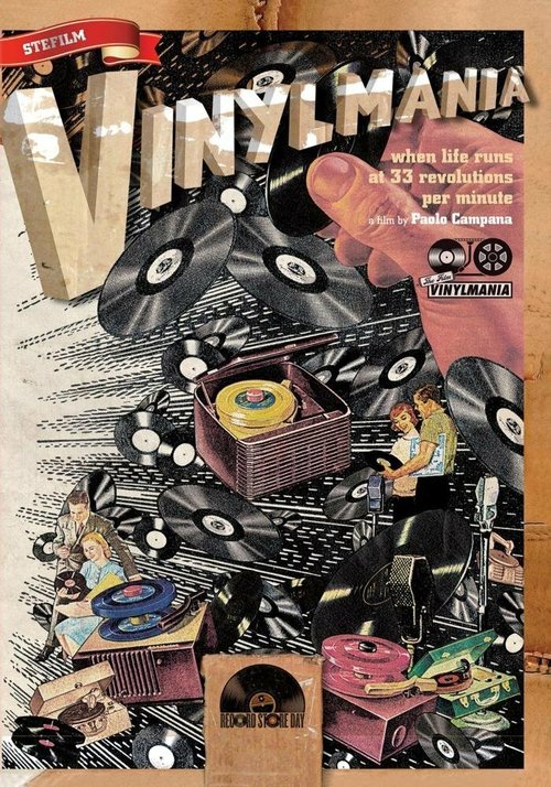 Смотреть фильм Виниломания / Vinylmania - quando la vita corre a 33 giri (2012) онлайн в хорошем качестве HDRip