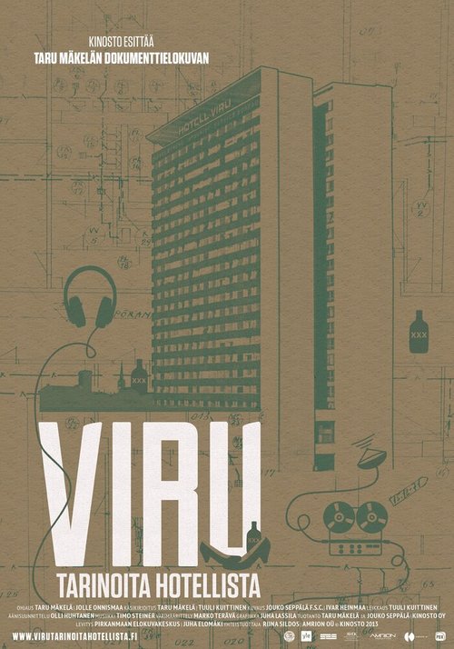 Виру — истории об отеле / Viru - tarinoita hotellista