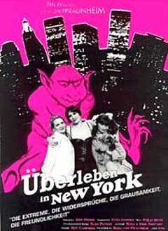 Смотреть фильм Выживание в Нью-Йорке / Überleben in New York (1989) онлайн в хорошем качестве SATRip
