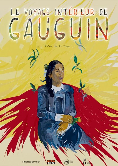 Смотреть фильм Внутреннее путешествие Гогена / Le Voyage intérieur de Gauguin (2017) онлайн 