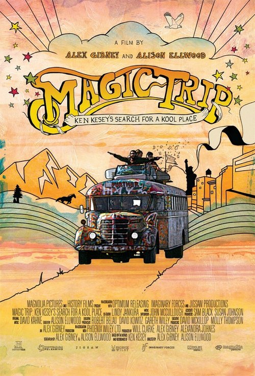 Смотреть фильм Волшебный глюк / Magic Trip: Ken Kesey's Search for a Kool Place (2011) онлайн в хорошем качестве HDRip