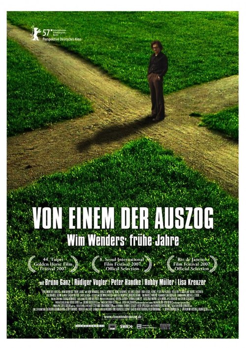 Смотреть фильм Von einem der auszog - Wim Wenders' frühe Jahre (2007) онлайн в хорошем качестве HDRip