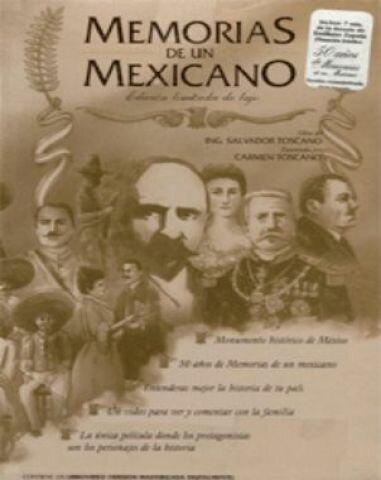 Смотреть фильм Воспоминания мексиканца / Memorias de un mexicano (1950) онлайн в хорошем качестве SATRip