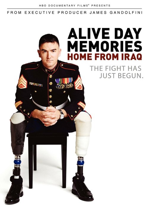 Смотреть фильм Воспоминания «второго дня рождения»: Домой из Ирака / Alive Day Memories: Home from Iraq (2007) онлайн в хорошем качестве HDRip