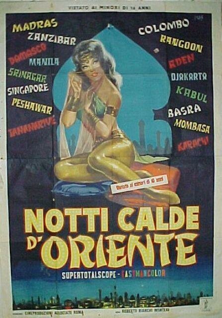 Смотреть фильм Восток ночью / Notti calde d'Oriente (1962) онлайн в хорошем качестве SATRip