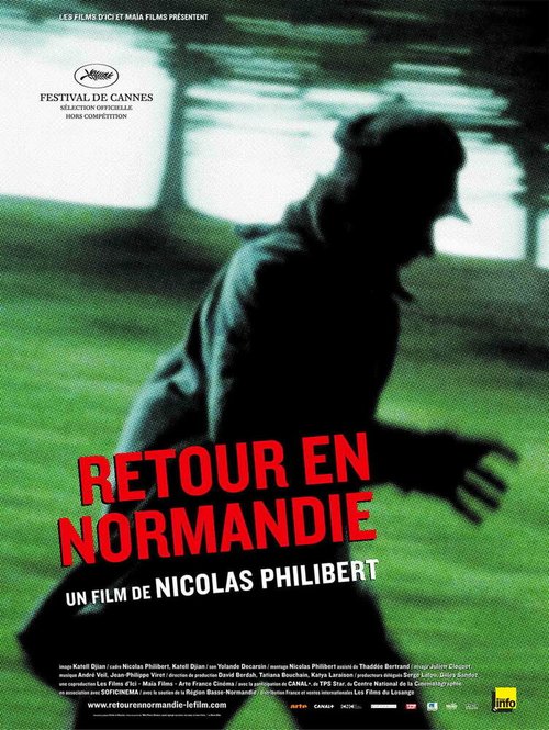 Смотреть фильм Возвращение в Нормандию / Retour en Normandie (2007) онлайн в хорошем качестве HDRip