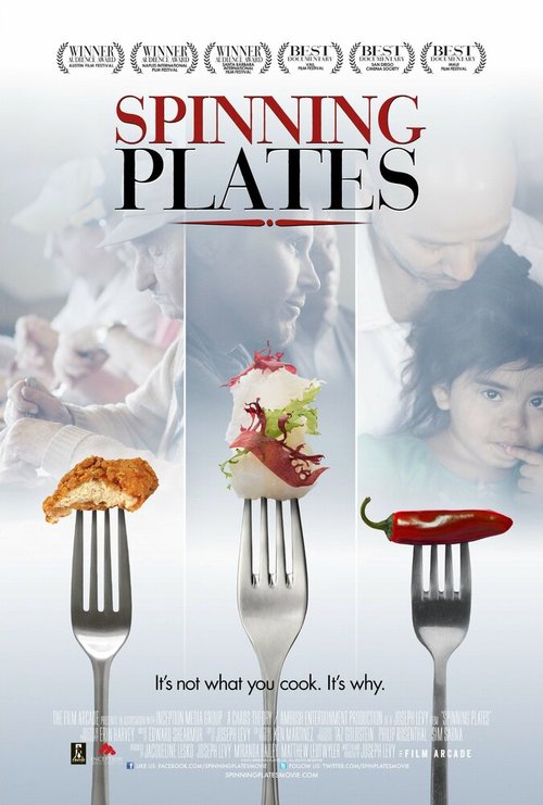 Смотреть фильм Вращающиеся тарелки / Spinning Plates (2012) онлайн в хорошем качестве HDRip