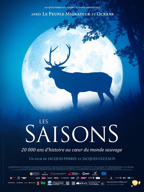 Смотреть фильм Времена года / Les saisons (2015) онлайн в хорошем качестве HDRip