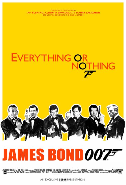 Смотреть фильм Все или ничего: Неизвестная история агента 007 / Everything or Nothing (2012) онлайн в хорошем качестве HDRip