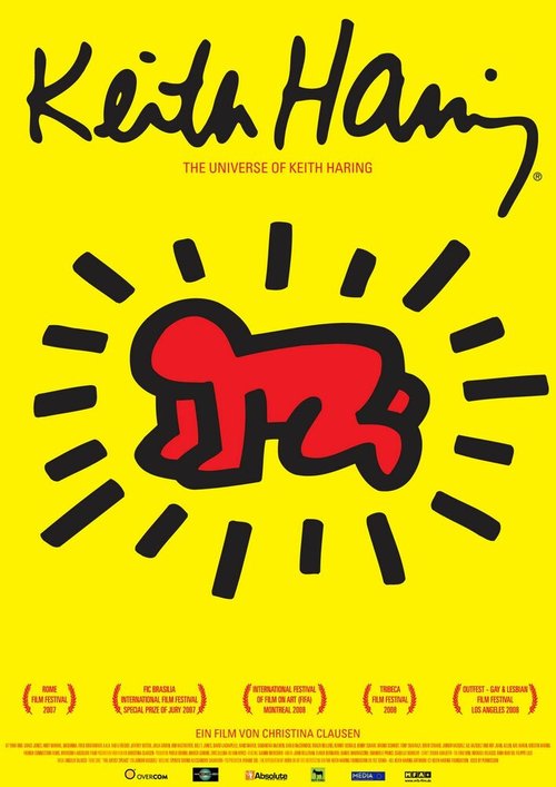 Смотреть фильм Вселенная Кита Херинга / The Universe of Keith Haring (2008) онлайн в хорошем качестве HDRip