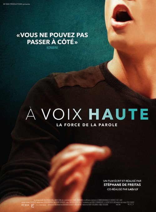 Смотреть фильм Вслух: Сила слова / A voix haute, La force de la parole (2017) онлайн в хорошем качестве HDRip