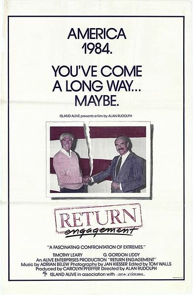 Смотреть фильм Встреча по возвращении / Return Engagement (1983) онлайн в хорошем качестве SATRip