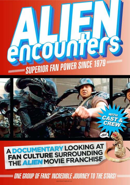 Смотреть фильм Встречи с Чужими: Невероятно сильное фан-движение с 1979 / Alien Encounters: Superior Fan Power Since 1979 (2014) онлайн в хорошем качестве HDRip
