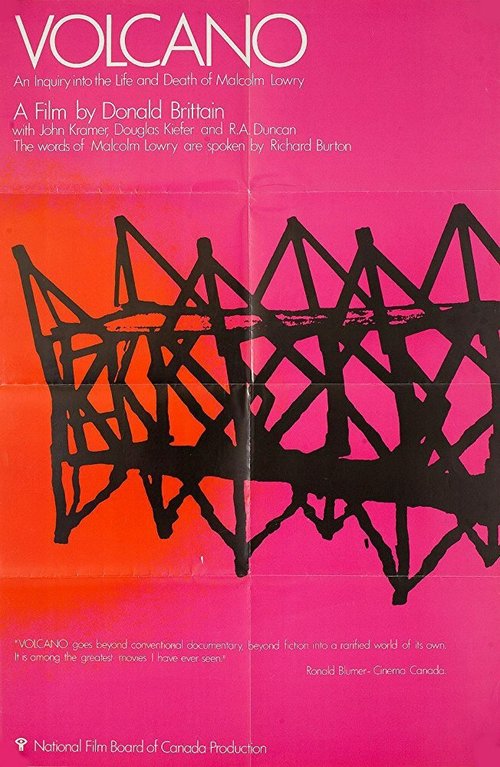 Вулкан: Расследование жизни и смерти Малькольма Лоури / Volcano: An Inquiry Into the Life and Death of Malcolm Lowry