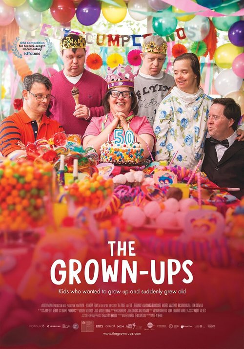 Смотреть фильм Взрослые / The Grown-Ups (2016) онлайн в хорошем качестве CAMRip