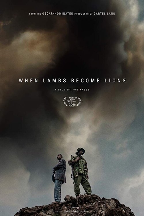 Смотреть фильм When Lambs Become Lions (2018) онлайн в хорошем качестве HDRip