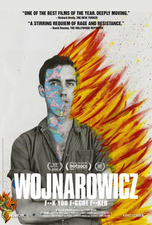 Смотреть фильм Wojnarowicz: F--k You F-ggot F--ker (2020) онлайн в хорошем качестве HDRip