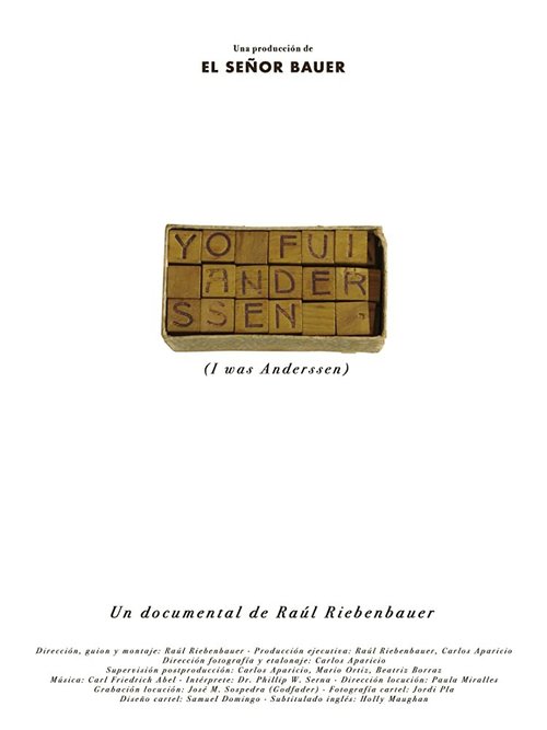 Смотреть фильм Я был Андерсеном / Yo fui Anderssen (2019) онлайн 