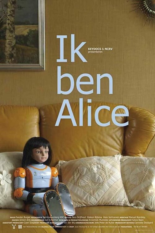 Смотреть фильм Я Элис, робот / Ik ben Alice (2015) онлайн в хорошем качестве HDRip