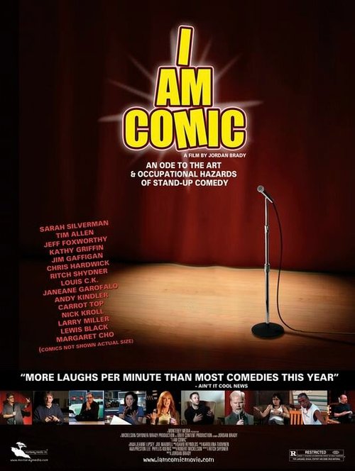 Смотреть фильм Я — комик / I Am Comic (2010) онлайн в хорошем качестве HDRip