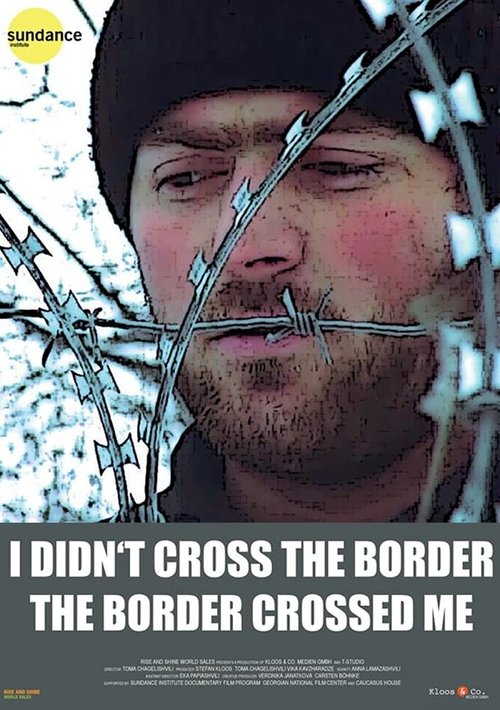 Смотреть фильм Я не пересекал границу: граница пересекла меня / I Didn't Cross the Border: The Border Crossed Me (2016) онлайн в хорошем качестве CAMRip