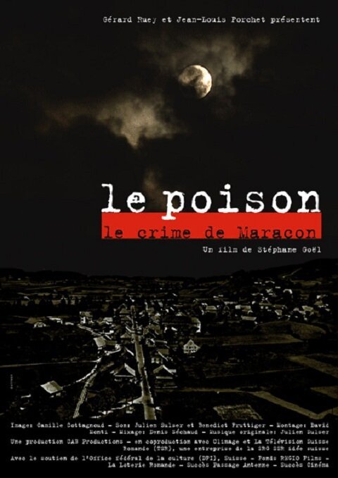 Смотреть фильм Яд: Мараконское преступление / Le poison: Le crime de Maracon (2003) онлайн в хорошем качестве HDRip