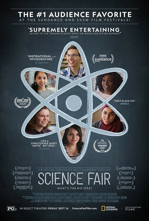 Смотреть фильм Ярмарка идей / Science Fair (2018) онлайн в хорошем качестве HDRip