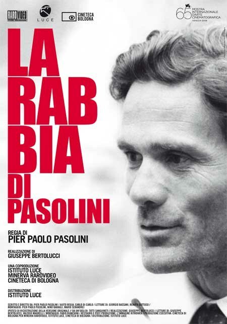 Смотреть фильм Ярость Пазолини / La rabbia di Pasolini (2008) онлайн в хорошем качестве HDRip