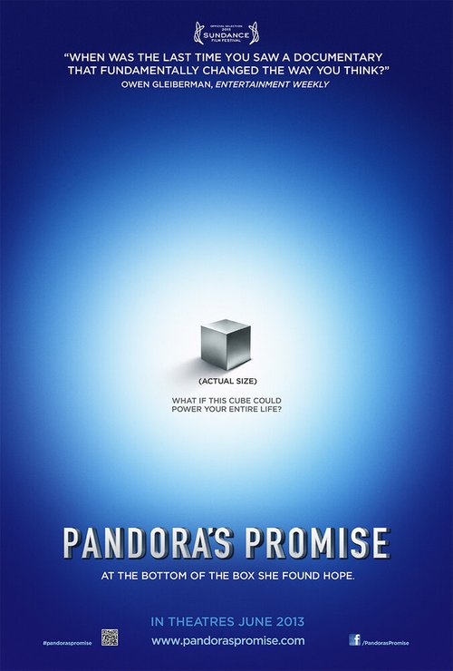 Смотреть фильм Ящик Пандоры / Pandora's Promise (2013) онлайн в хорошем качестве HDRip