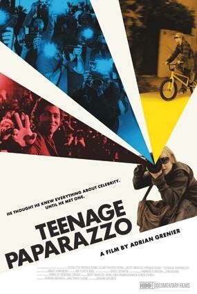 Смотреть фильм Юный папарацци / Teenage Paparazzo (2010) онлайн в хорошем качестве HDRip