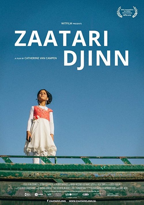 Смотреть фильм Zaatari Djinn (2016) онлайн в хорошем качестве CAMRip
