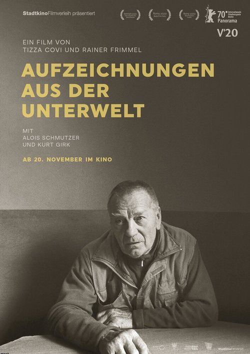 Смотреть фильм Записки из преисподней / Aufzeichnungen aus der Unterwelt (2020) онлайн в хорошем качестве HDRip
