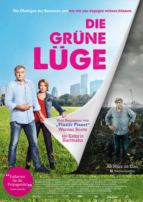 Смотреть фильм Зеленая ложь / Die grüne Lüge (2018) онлайн в хорошем качестве HDRip