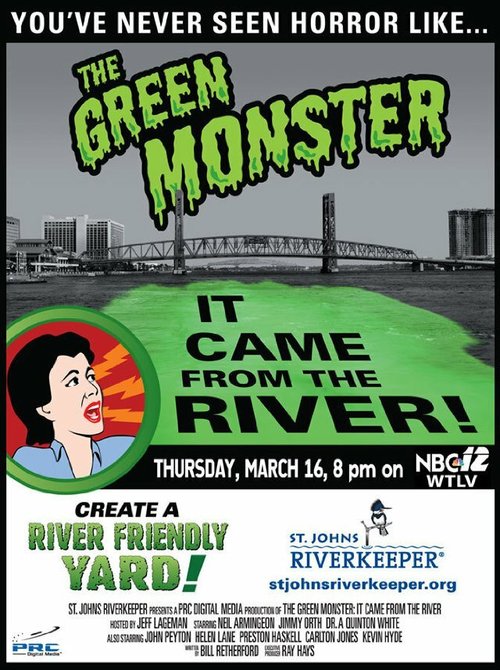 Смотреть фильм Зеленый монстр из реки / The Green Monster: It Came from the River (2006) онлайн в хорошем качестве HDRip