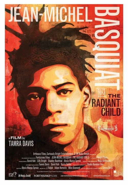 Смотреть фильм Жан-Мишель Баскья: Лучезарное дитя / Jean-Michel Basquiat: The Radiant Child (2010) онлайн в хорошем качестве HDRip