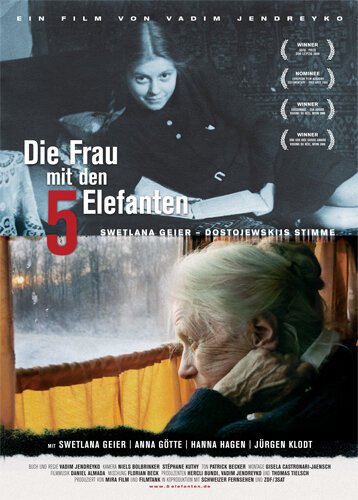 Смотреть фильм Женщина с пятью слонами / Die Frau mit den 5 Elefanten (2009) онлайн в хорошем качестве HDRip