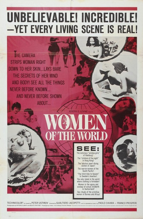 Смотреть фильм Женщина в мире / La Donna nel mondo (1963) онлайн в хорошем качестве SATRip