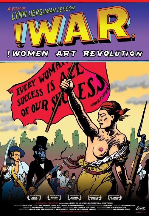 Смотреть фильм Женщины. Искусство. Революция / Women Art Revolution (2010) онлайн в хорошем качестве HDRip