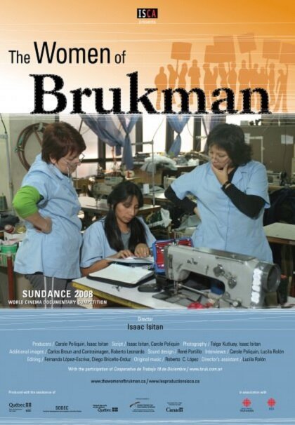 Смотреть фильм Женщины с фабрики Брукмана / Les femmes de la Brukman (2007) онлайн в хорошем качестве HDRip
